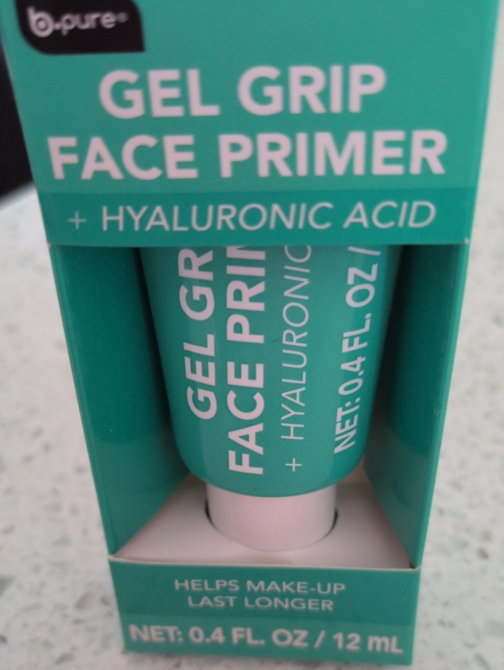 Gel Grip Face Primer with Hyaluronic Acid - Helps Make Up Last Longer New